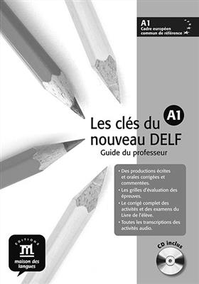 دانلود کتاب Les clés du nouveau DELF A1 – Guide pédagogique