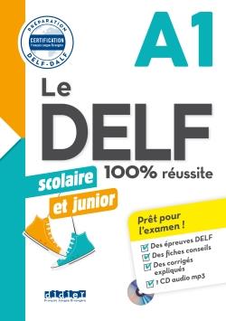 دانلود کتاب Le DELF scolaire et junior – 100% réussite – A1