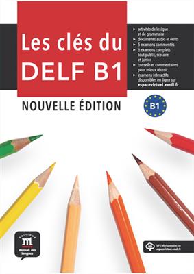 دانلود کتاب Les cles du DELF B1 Nouvelle édition