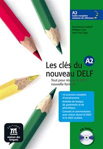 دانلود کتاب Les cles du nouveau DELF A2