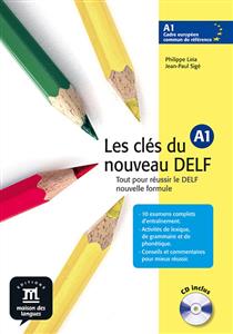 دانلود کتاب Les cles du nouveau DELF A1