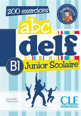 دانلود کتاب ABC DELF Junior scolaire – Niveua B1