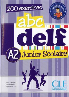 دانلود کتاب ABC DELF Junior scolaire – Niveau A2