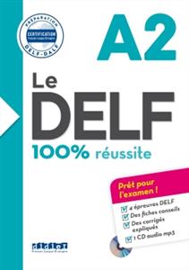 دانلود کتاب Le DELF – 100% réusSite – A2