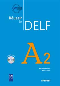 دانلود کتاب Reussir le Delf A2