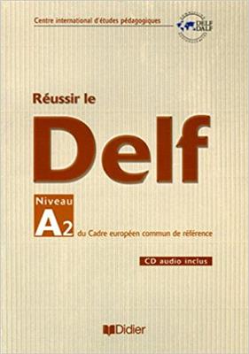 دانلود کتاب Reussir le DELF A2