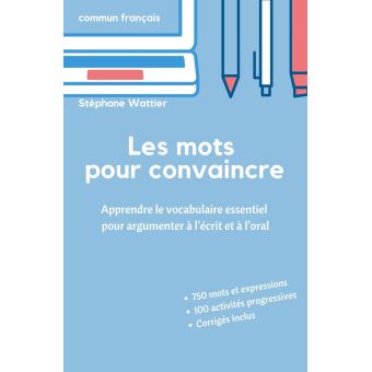 دانلود کتاب Les mots pour convaincre