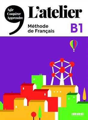 دانلود کتاب L’atelier niv .B1 + cahier + DVD