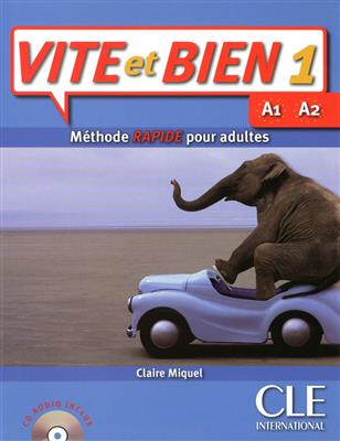 دانلود کتاب Vite et bien 1 – A1-A2 + CD