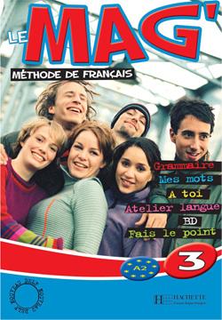 دانلود کتاب Le Mag’ 3 + Cahier + CD