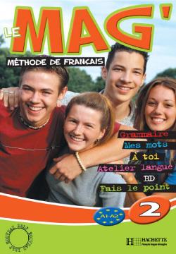 دانلود کتاب Le Mag’ 2 + Cahier + CD