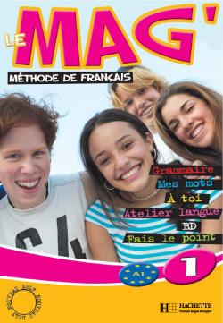 دانلود کتاب Le Mag’ 1 + Cahier + CD