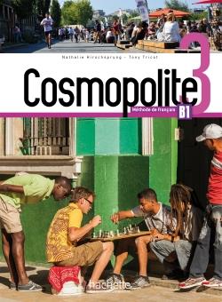 دانلود کتاب Cosmopolite 3 : Livre de l’élève + Cahier + DVD-ROM