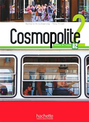 دانلود کتاب Cosmopolite 2 : Livre de l’élève + Cahier + DVD-ROM