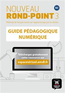 دانلود کتاب Nouveau Rond-Point 3 – Guide pedagogique