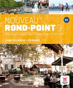 دانلود کتاب Nouveau Rond-Point 3 + Cahier + CD audio