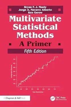 دانلود نسخه کامل کتاب زبان اصلی Multivariate Statistical Methods, 5th Edition PDF