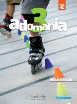 دانلود کتاب Adomania 3 + Cahier + DVD