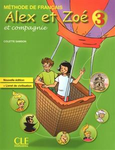 دانلود کتاب Alex et Zoe 3 – Livre + Cahier + CD