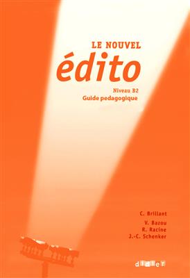 دانلود کتاب Le nouvel Edito B2 – Guide pédagogique
