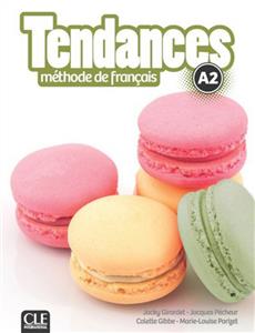 دانلود کتاب Tendances A2 + cahier + DVD