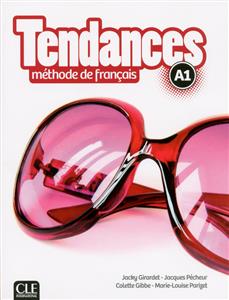 دانلود کتاب Tendances A1 + cahier + DVD