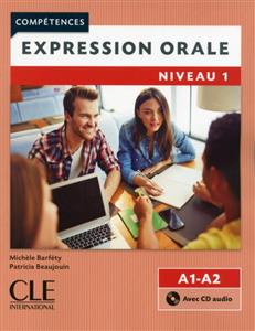 دانلود کتاب Expression orale 1 – Niveaux A1/A2 – 2eme edition