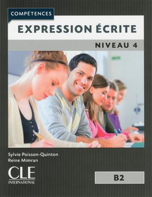 دانلود کتاب Expression ecrite 4 – Niveau B2 – 2eme edition