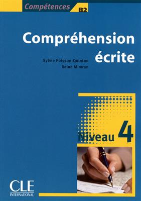 دانلود کتاب Comprehension ecrite 4 – Niveau b2