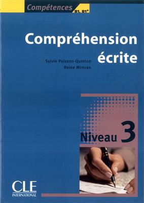 دانلود کتاب Comprehension ecrite 3 – Niveau b1