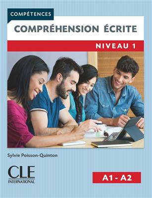 دانلود کتاب Comprehension ecrite 1 – 2eme edition – Niveau A1/A2