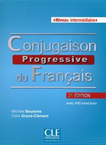 دانلود کتاب Conjugaison Progressive du Francais Niveau Intermediaire
