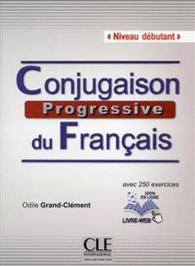 دانلود کتاب Conjugaison progressive du francais – Niveau debutant