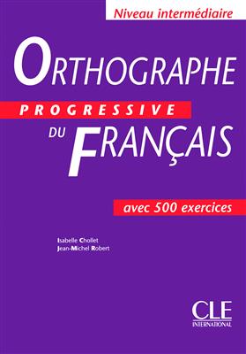 دانلود کتاب Orthographe progressive du français – Intermediaire