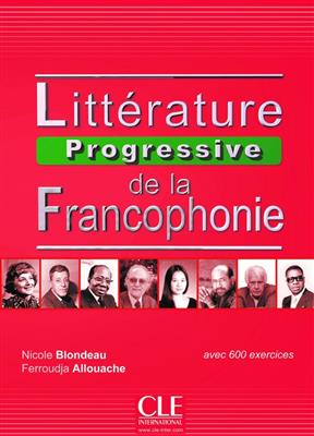 دانلود کتاب Litterature progressive de la francophonie – intermediaire