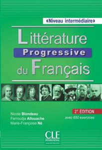 دانلود کتاب Litterature progressive du français – intermediaire – 2eme edition
