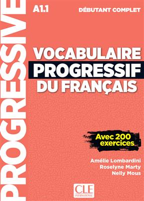 دانلود کتاب Vocabulaire progressif du français – Debutant Complet