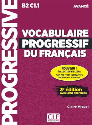 دانلود کتاب Vocabulaire Progressif – Avance – 2eme edition