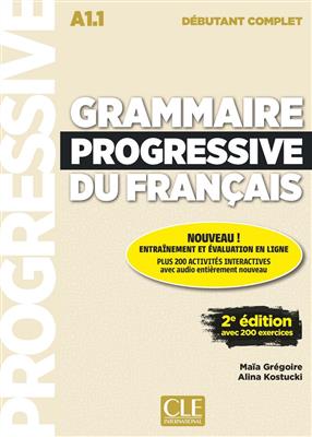 دانلود کتاب Grammaire progressive – debutant complet