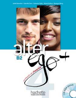 دانلود کتاب Alter Ego Plus 4 + cahier