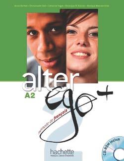 دانلود کتاب Alter Ego Plus 2 + cahier