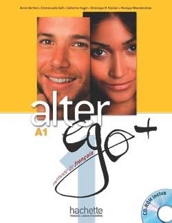 دانلود کتاب Alter Ego Plus 1 + cahier