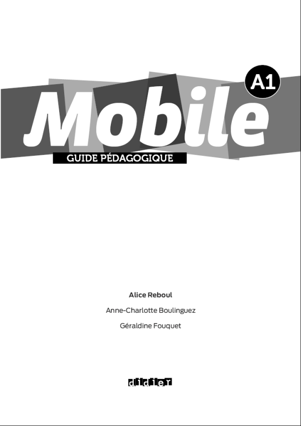 دانلود کتاب Mobile 1 – A1 – Guide pedagogique