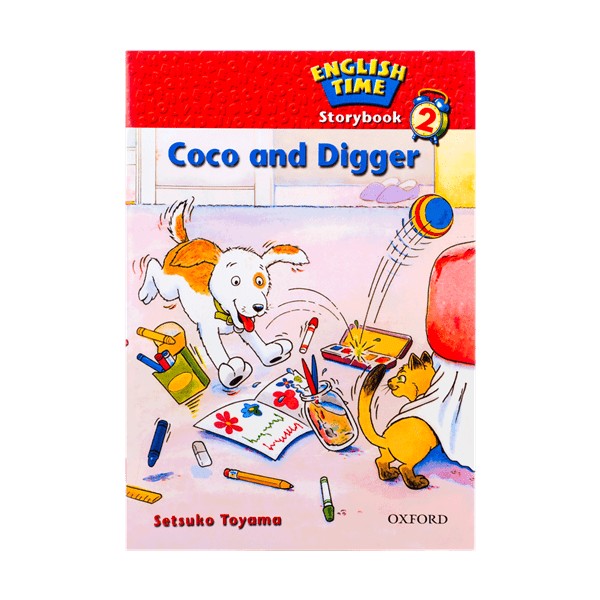 کتاب داستان انگلیش تایم ۲ English Time Storybook 2 Coco and Digger