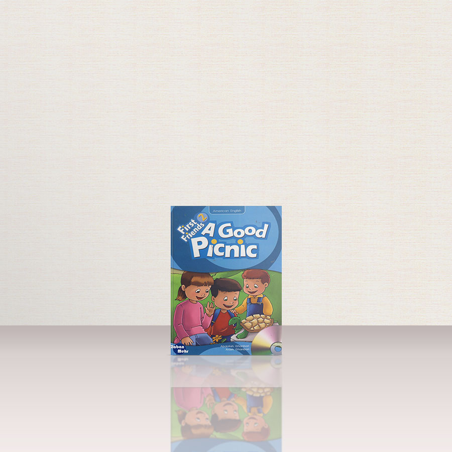 کتاب First Friends 2 story A Good Picnic | کتاب داستان فرست فرندز 2 ا گود پیک نیک