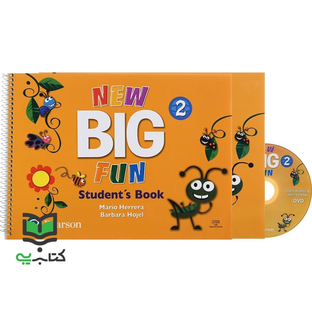 کتاب (SB+WB+Audio) New Big Fun 2