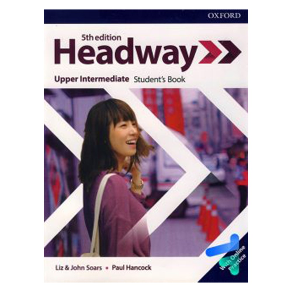کتاب زبان Headway Upper-Intermediate 5th Edition