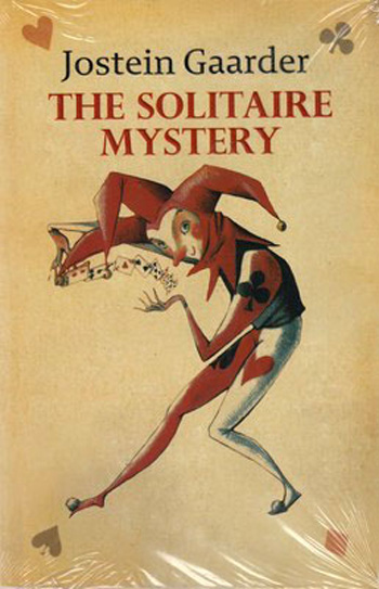 کتاب The Solitaire Mystery