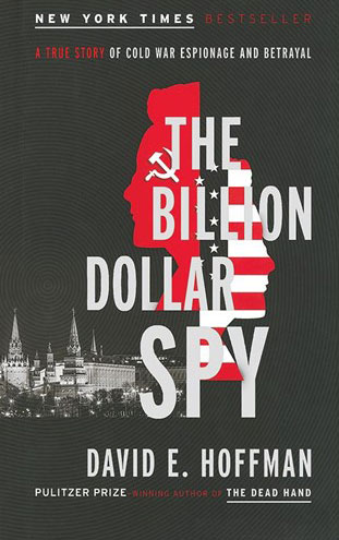 کتاب The Billion Dollar Spy (جاسوس یک میلیارد دلاری)