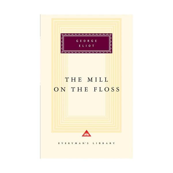 کتاب رمان انگلیسی آسیاب رودخانه فلاس The Mill on the Floss